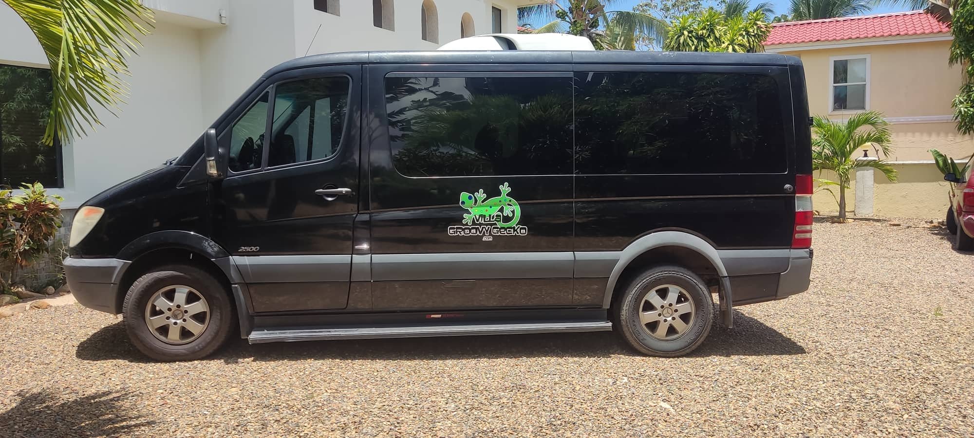 Groovy Van to pick you up